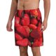 thumbnail image 2 of Fotbe Strawberry Red Trajes de Baño Estampados para Hombre, Shorts de Verano de Secado Rápido, Ropa de Playa, Bañadores-XX-Large, 2 of 6