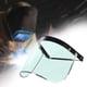 thumbnail image 3 of Máscara de protección facial Protector facial resistente a impactos, universal, protector protector Claro, 3 of 7