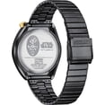 thumbnail image 3 of Reloj de cuarzo Citizen Star Wars para hombre Darth Maul acero inoxidable Pulsera negra esfera roja AN3668-55W, 3 of 6