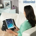 thumbnail image 5 of Pillow Pad Multi Angle Cushioned Tablet and iPad Stand, Space Gray, as Seen on TV, 5 of 5