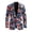 American Flag Floral, variant on Duck Camouflage Polyester Slim Fit Men's Blazers & Suit Jackets, Single Button Design for Business Prom and Groom Wear