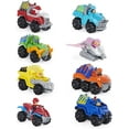 thumbnail image 6 of PAW PATROL La 6059296 Children's Toy Set of 8 True Metal Dino Rescue Vehicles, 6 of 8