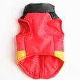 thumbnail image 3 of LSLJS Pet Clothes Padded Jacket Vest Dog Padded Clothes Out Towing Buckle Clothing, Pet Costume, 3 of 3
