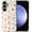 Aesthetic Bow Preppy Collage, variant on for Samsung Galaxy S25 Ultra Case, HL2 Ocean Sea Turtle Nautical Map Hybrid 2 Layer Hard Shell Silicone Protective Pattern Design Case