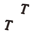 thumbnail image 3 of relayinert Durable And Rustproof Metal House Number Plaque Impeccable Door Decoration Easy To Install Metal Letters House Numbers B17--T 2Set, 3 of 6