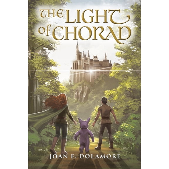 The Light of Chorad: A Coming-of-Age Fantasy Quest, (Paperback)