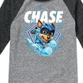 thumbnail image 3 of Paw Patrol The Movie - Chase Lightning - Toddler & Youth Raglan Graphic T-Shirt, 3 of 6