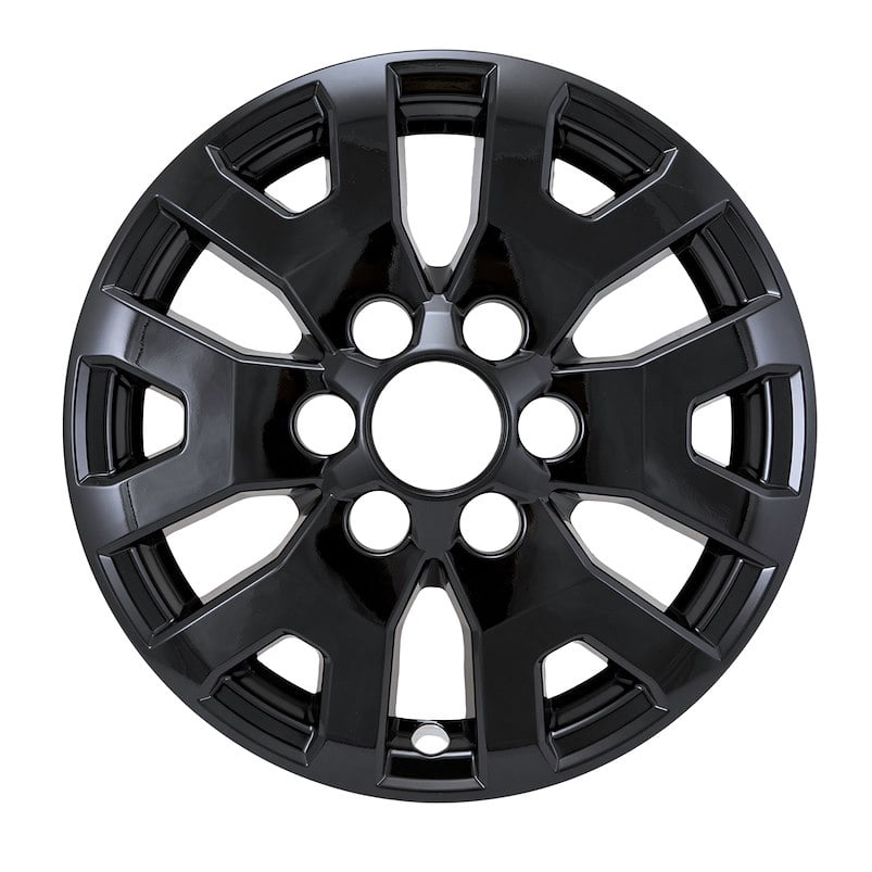 Coast To Coast IMP524BLK; Wheel Skin; IMPOSTOR ®; 17 Inch; 6 Y Spokes; Snap-On