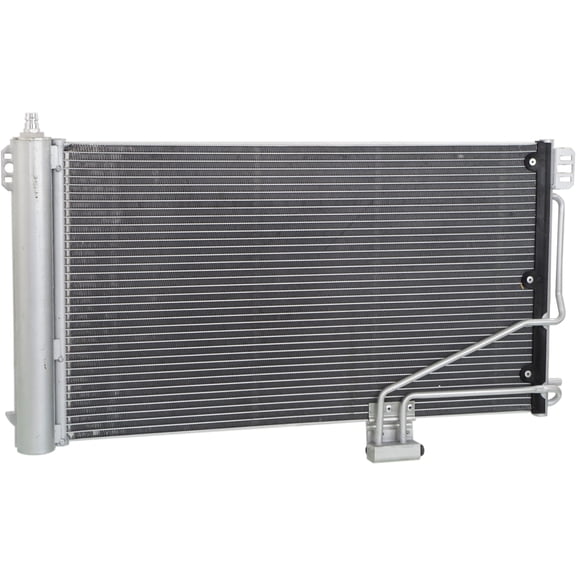 A/C Condenser Compatible with 2002-2005 Mercedes Benz C230 2001-2005 C240