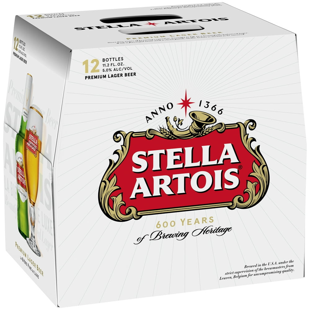 Beer label size 12 oz