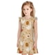 thumbnail image 1 of Balery Autumn and Thanksgiving Camisón de princesa para niñas, pijama de algodón con mangas abullonadas, suave y bonito.-XX-Large, 1 of 6