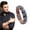 Blue, variant on SIfdSeng Authentic Black Leather Stainless Steel Bracelet Men's Gothic Motorcycle Belt Buckle Matching Bracelets Boho Bracelets for Women Stackable Sterling Silver Summer Bracelets for Teen Girls