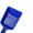 Blue, variant on Beach Sand Scoop Shell Collector Tool - 10-inch Durable PVC Sifter Shovel for Shell Hunting, Gardening, OutdoorAccessories