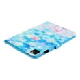 thumbnail image 7 of Allytech iPad Pro 11 Case 2020 Released 2nd Generation, Folio Stand Shockproof PU Leather Auto Sleep Wake Feature Slim Fit Full Protection Case Cover for Apple iPad Pro 11-inch, Flower, 7 of 7