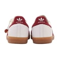 thumbnail image 3 of Adi - das x Sporty & Rich Samba OG Cloud White Collegiate Burgundy IF5660 [Men SZ], 3 of 3