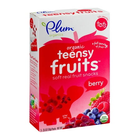 Plum Organics Teensy Fruits Berry, 1.75oz