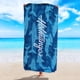 thumbnail image 4 of Toalla de Playa con Estampado de Flores de Cielo, Toalla de Baño de Microfibra, Cojín de Playa, Chal, Toalla para Secar El Sudor, 4 of 7