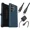 Manoeuvre (Blue), variant on OtterBox Galaxy S24 Ultra (Only) Bundle: Defender Series Pro Case - Black - Rugged & Durable - with Port Protection - Holster Clip Included - USB-C to USB-C Wall Charging Kit, 20W.