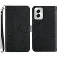 Crossbody Wallet Cover for Motorola Moto G Stylus 5G (2024),Flower Crossbody Wallet Cover for Motorola Moto G Stylus 5G (2024),Flower