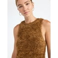thumbnail image 5 of Scoop Women's Tinsel Sweater Mini Dress, Sizes XS-XXL, 5 of 6