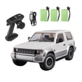 thumbnail image 4 of Coche de escalada RC Ld1297, coche RC a escala 1:14 con luces, modelo de vehículo clásico, juguete eléctrico, regalo de vacaciones para mayores de 14 tres, 4 of 8