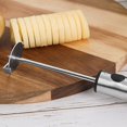 thumbnail image 4 of ENJOYW 4Pcs/Set Stainless Steel Fruit Vegetable Corer Remover Kitchen Tools Gadget Corer, 4 of 7