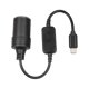 thumbnail image 4 of USB C to Cigarette Lighter Adapter Max Output 12V 1A Professional Durable with Booster Chip for LED Car Light Strips GPS, 4 of 5
