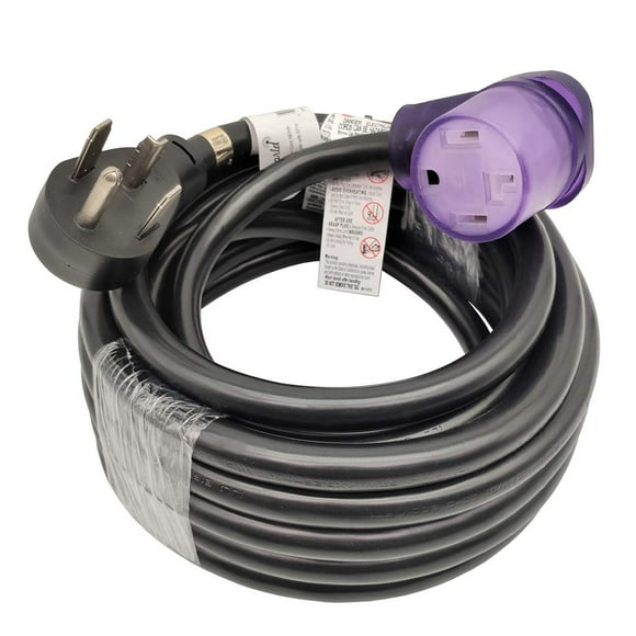 Prong Dryer Cord Extension