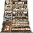 thumbnail image 3 of Dad Gifts from Daughter, Birthday Gifts for Dad Blanket 50''x60 from Daughter Blanket Christmas Soft Cozy Flannel Throw Blanket Happy Birthday Dad, 3 of 5