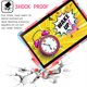 thumbnail image 4 of Funda con correa para el hombro para Samsung Tab A8 de 10,5 pulgadas (2021) con soporte giratorio de 360 grados, 4 of 5