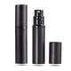 thumbnail image 1 of AsaNana Atomizador de perfume recargable, tecnología de llenado sin embudo, atomizador de perfume vacío, botella pulverizadora para bolso de viaje mientras viaja - 5 ml (negro)negro y negro, 1 of 1