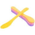 thumbnail image 2 of MasteelfCA 10 Pcs Disposable Makeup Facial Mask Sticks Spoons Cosmetic Mask Spatula for Mixing and Sampling (Random Color), 2 of 8