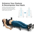 thumbnail image 3 of Sunny Health & Fitness Adjustable Stretch and Decompression Table - SF-BH624089, 3 of 7