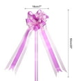 thumbnail image 2 of 10pcs 7" Large Big Pull Bow Car Gift Wrapping Bows Ribbon for Wedding Christmas Bow, Purple/Pink, 2 of 6