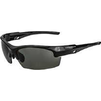 Radians Crossfire Fire Streak Premium Shooting Glasses Black/Smoke