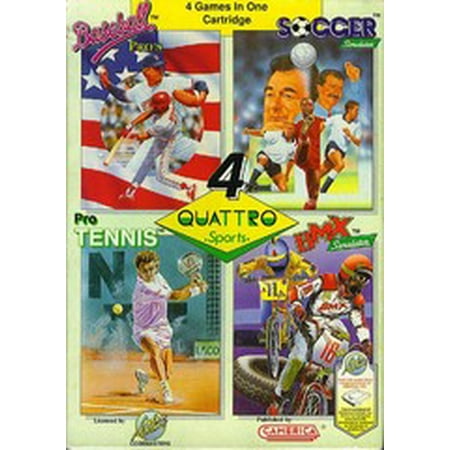 Quattro Sports - Nintendo NES (Refurbished)