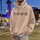 thumbnail image 3 of WILLBEST Sudaderas para Hombre, Sudadera con Capucha Temática Cómoda para Pulóver Informal, Ropa De Calle Suave, Ajuste Relajado, Suéter De Cuello Redondo con Diseño De Capucha XXXGrande, 3 of 5