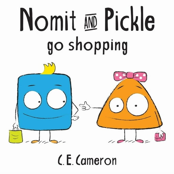 Nomit And Pickle Go Shopping, (Paperback)