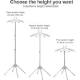 thumbnail image 2 of Height-adjustable Handheld Standing Clothes Steamer For Ironing Gloves, 2 of 5