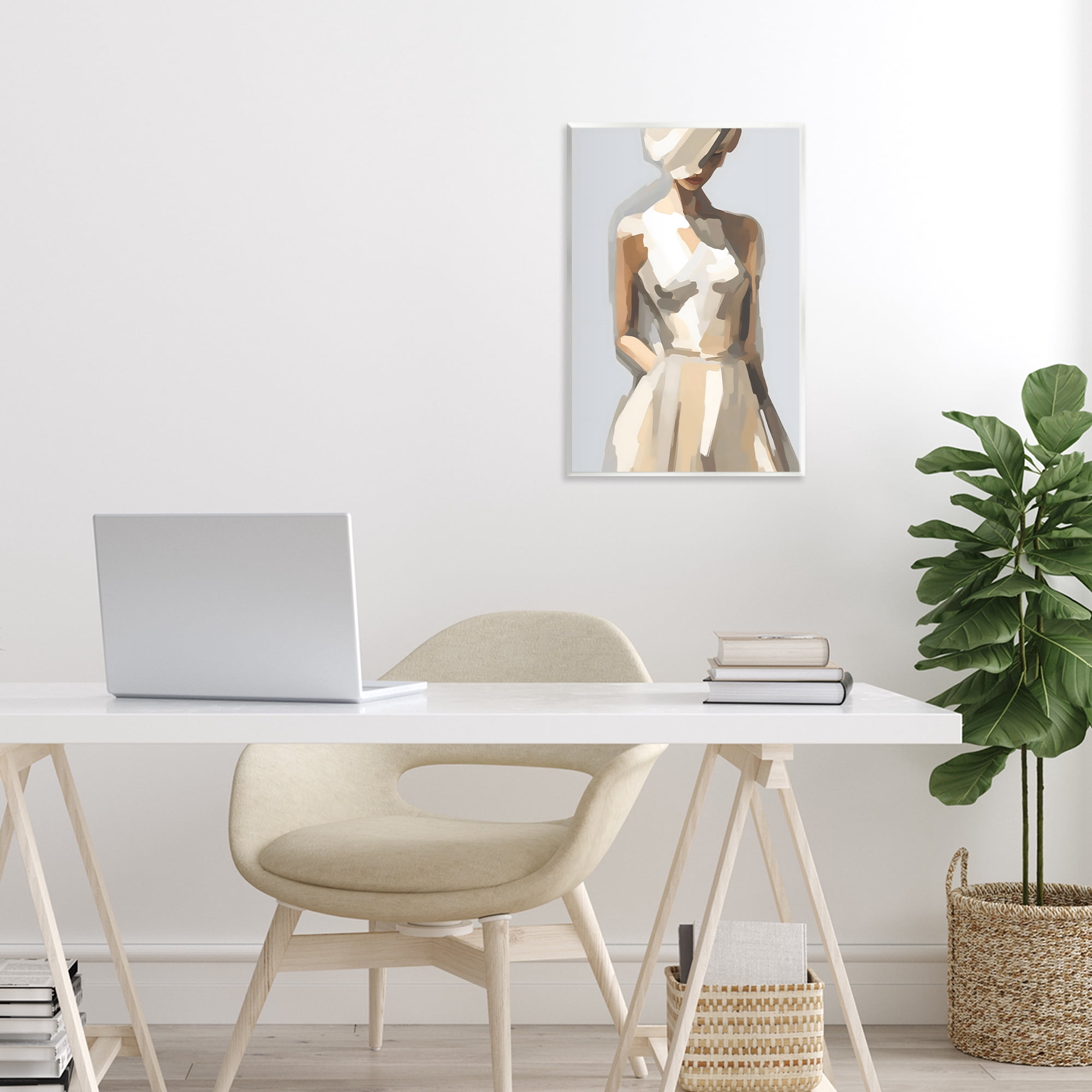 Stupell Industries Sophistication of the Muse Wall Plaque Art, design by Creative Studio