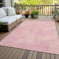 thumbnail image 6 of Addison Rugs Chantille Indoor/Outdoor Transitional Abstract Pink Washable Rectangle Rug, 8' x 10', 6 of 6