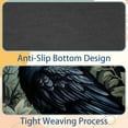 thumbnail image 4 of Crow Square Gaming Mousepad Desk Mat Non-Slip Rubber Bottom Printed 8.3x9.8 Inch Suitable for Office and Gaming, 4 of 6