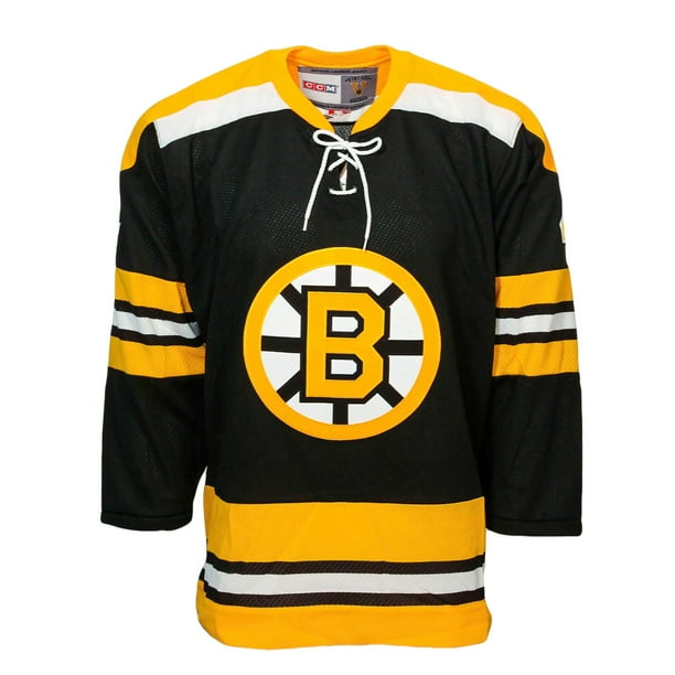 Boston Bruins Preschool 100th Anniversary Replica Jersey - Black
