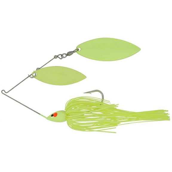 War Eagle 2-Willow 3/8oz Painted Chartreuse