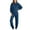Navy, variant on 2 Piece Plus Size Sets for Women Fall Casual Color Oversized Sleeve Sets Casual Tops And Pants 2 Piece Outfits Sweatsuit