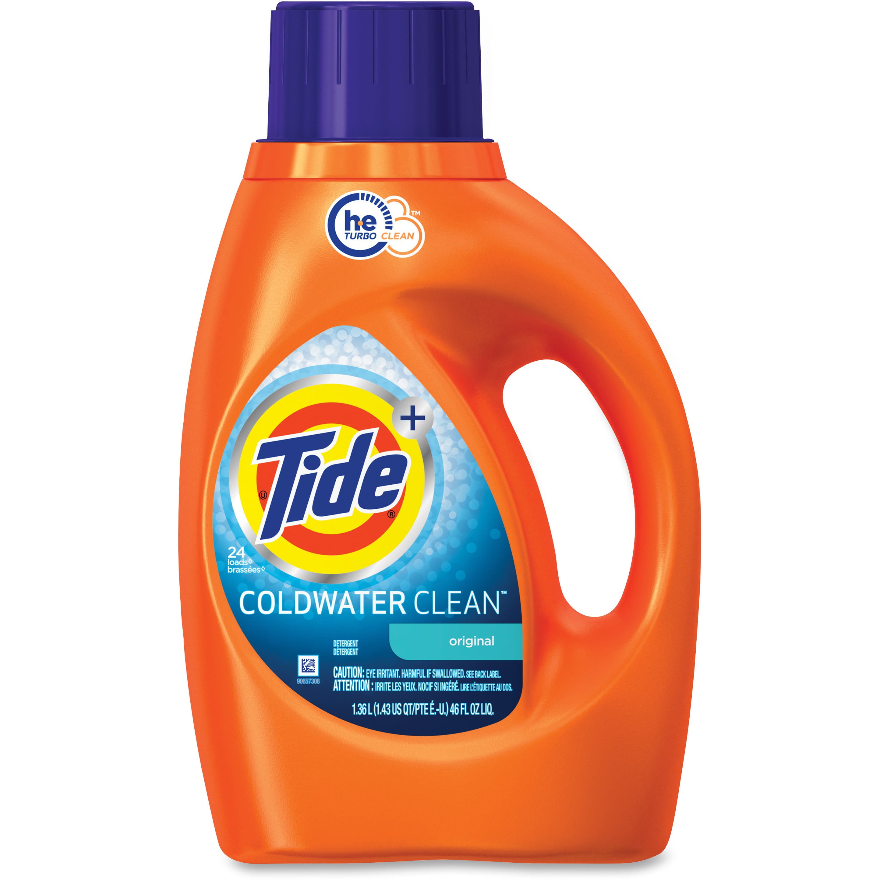 Tide, PGC87352, ColdWater Laundry Detergent, 1 / Bottle, Orange