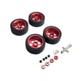 thumbnail image 4 of Xuanheng Roues et Pneus RC Accessoires RC Écrou de Roue M3 Élégant pour 144001 1/14 1/10 Rouge, 4 of 8