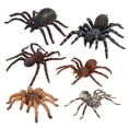 thumbnail image 1 of IROINID Spider Black Spider Simulation Insect Solid Model Children Tricky And Scary 6PC, 1 of 1