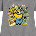 thumbnail image 3 of Despicable Me Minions - Minion & Banana Stickers - Toddler & Youth Girls Fleece Dress, 3 of 5