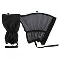 thumbnail image 4 of Herwey 2Foot Cover Winter Gaiters Foldable Elastic Lightweight Adjustable Windproof, 4 of 8